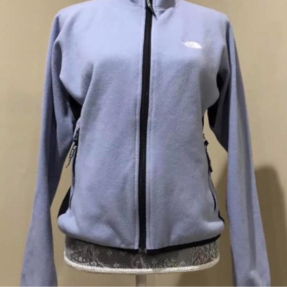 The North Face Lavender Fleece Jacket